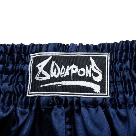 Muay Thai Shorts 8Weapons Strike – Blue – XL, Size: XL, Colour: Blue, 3 image