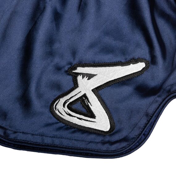 Muay Thai Shorts 8Weapons Strike – Blue – 2XL, Size: 2XL, Colour: Blue, 4 image