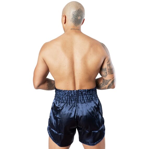 Muay Thai Shorts 8Weapons Strike – Blue – 2XL, Size: 2XL, Colour: Blue, 8 image