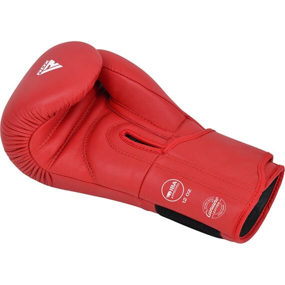 Boxing Gloves RDX IBA Red-10OZ, Colour: Rot, OZ: 10oz, 2 image