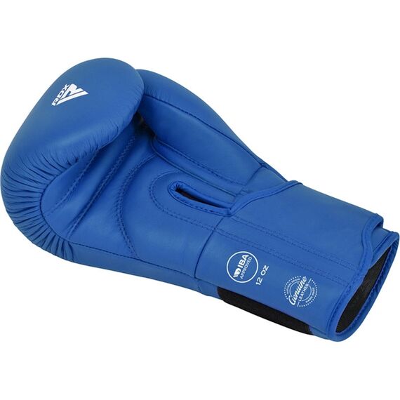 Gants de Boxe RDX IBA Bleu-12OZ, Couleur: Bleu, oz: 12oz, 2 image