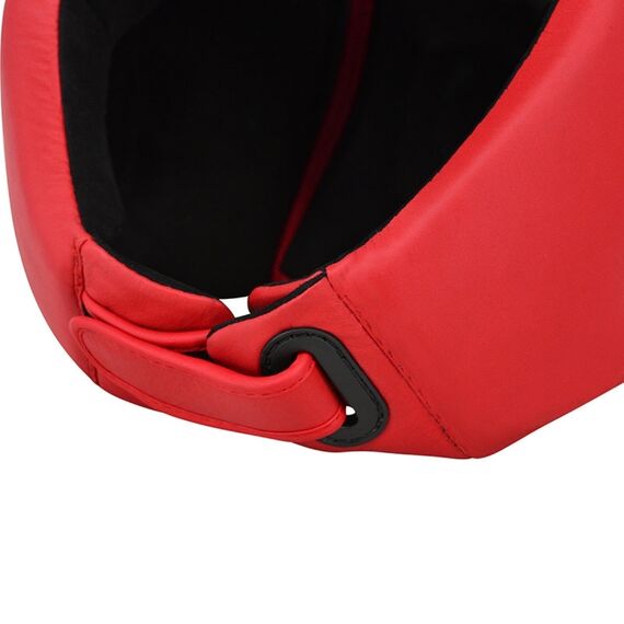 RDX IBA Approved Head Guard for Amateur Competition, Size: M, Colour: Rot, 4 image