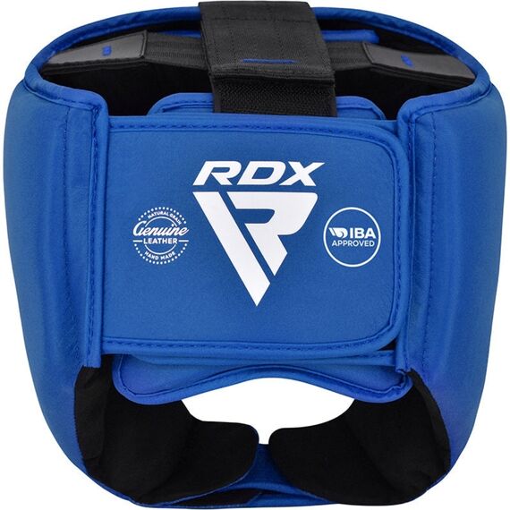 RDX IBA Approved Head Guard for Amateur Competition, Taglia: S, Colore: Blu, 2 image