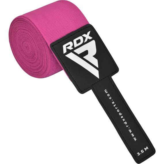 Boxing Hand Wraps RDX IBA-1 Pink 2.5m, Colour: Rosa, Length: 2.5m