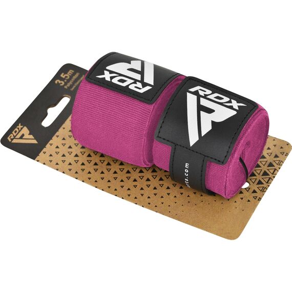 Boxing Hand Wraps RDX IBA-1 Pink 2.5m, Colour: Rosa, Length: 2.5m, 2 image