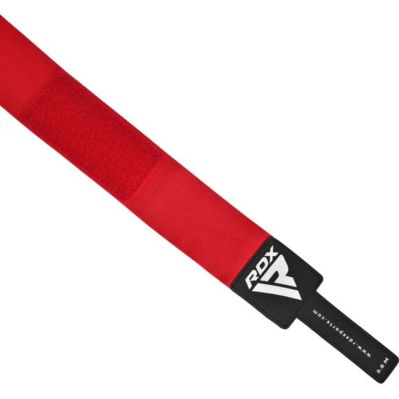 Boxing Hand Wraps RDX IBA-1 Red 4.5m, Colour: Rot, Length: 4.5m, 5 image