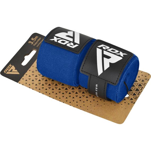 Bandes de boxe RDX IBA-1 Bleu 2.5m, Couleur: Bleu, Longueur: 2.5m, 3 image