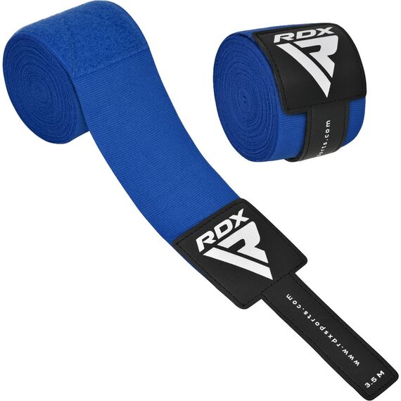 Bandes de boxe RDX IBA-1 Bleu 3.5m, Couleur: Bleu, Longueur: 3.5m, 2 image