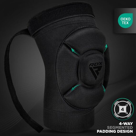 Gomitiera – RDX – Nero/Nero – M, Taglia: M, Colore: Nero, 2 image