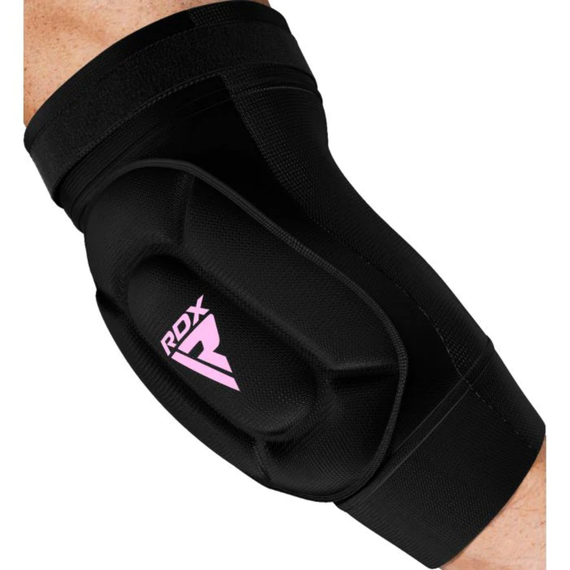 Elbow Pad – RDX – Black/Pink – S, Size: S, Colour: Schwarz, 2 image