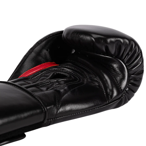 Gants de boxe HitnMove Agility Noir/Rouge métallisé 16oz, Couleur: Rouge, oz: 16oz, 11 image