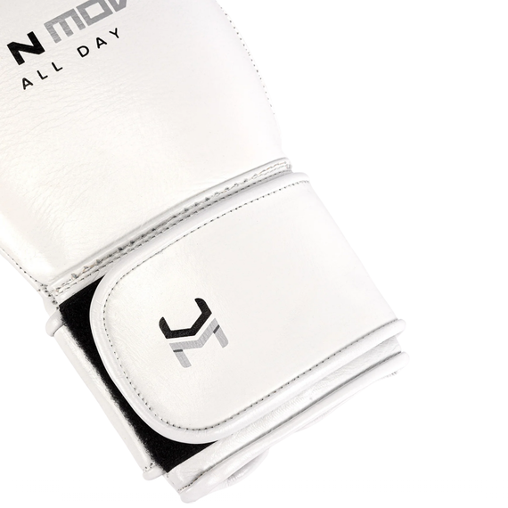 Gants de boxe HitnMove Agility Blanc 12oz, Couleur: Blanc, oz: 12oz, 12 image