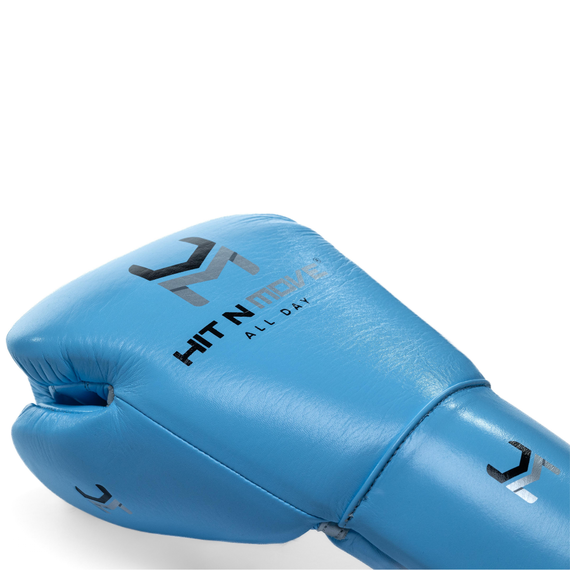 Gants de boxe HitnMove Balance Bleu 12oz, Couleur: Bleu clair, oz: 12oz, 11 image