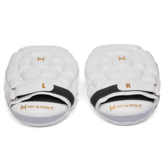 Focus Mitts HitnMove  White/Gold Standard, Size: One Size, Colour: Weiss, 5 image