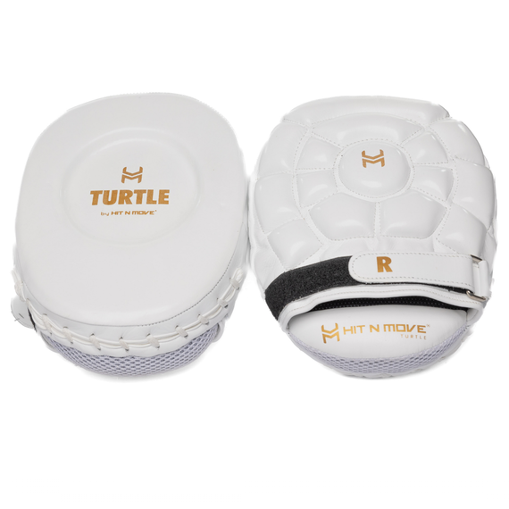 Focus Mitts HitnMove  White/Gold Standard, Size: One Size, Colour: Weiss, 2 image