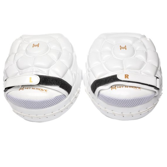 Focus Mitts HitnMove  White/Gold Standard, Size: One Size, Colour: Weiss, 5 image