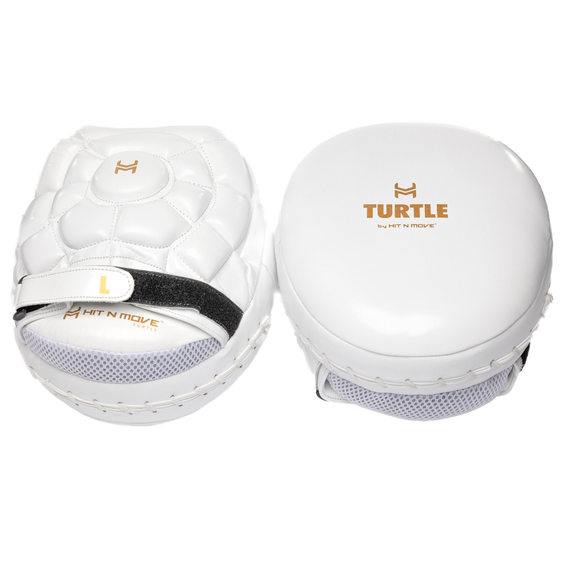 Focus Mitts HitnMove  White/Gold Standard, Size: One Size, Colour: Weiss, 4 image