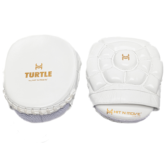 Pattes d'ours mini HitnMove  Blanc/Or Standard, Taille: Taille unique, Couleur: Blanc, 3 image