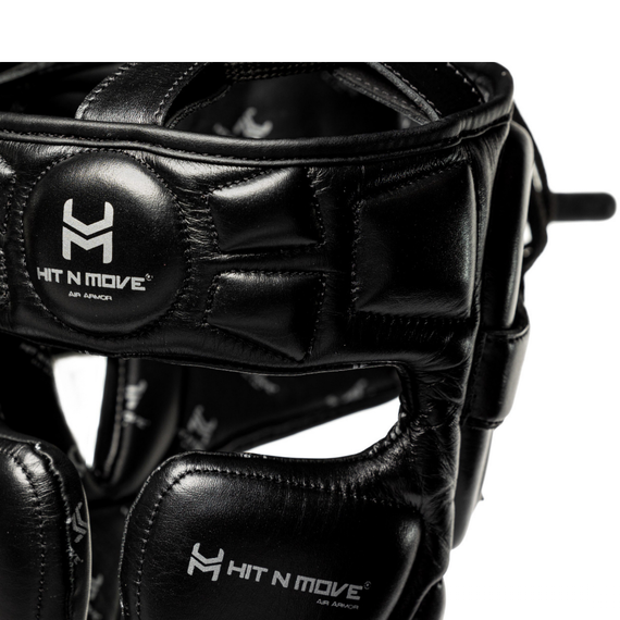 Casque de boxe Air Armor HitnMove  Noir L/XL, Taille: L/XL, Couleur: Noir, 2 image