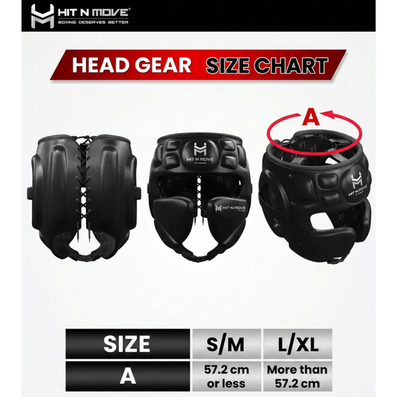 Casque de boxe Air Armor HitnMove  Blanc L/XL, Taille: L/XL, Couleur: Blanc, 2 image