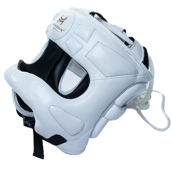 Casque de boxe HitnMove  Blanc S/M, Taille: S/M, Couleur: Blanc, 6 image