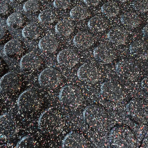Gummiboden "Infinity Rubber Flooring Connect" 100×100cm GladiatorFit, 4 image