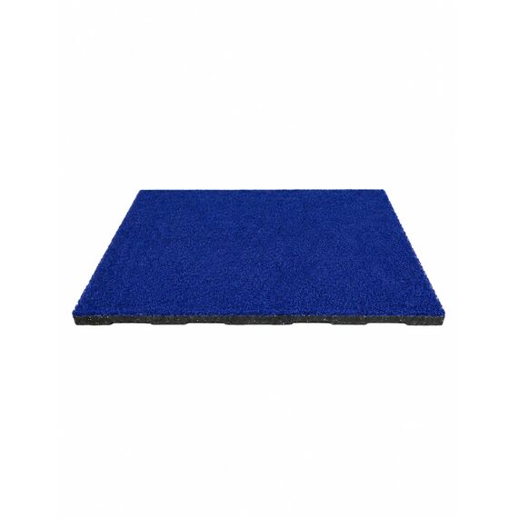Turf Tiles connect" rubber flooring GladiatorFit | Blue 100x100x2 CM