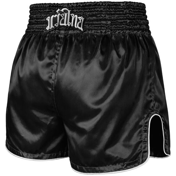 Muay Thai Shorts 8 Weapons Mongkol Schwarz/Weiss L, Bekleidungsgrösse: L, Farbe: Schwarz, 4 image