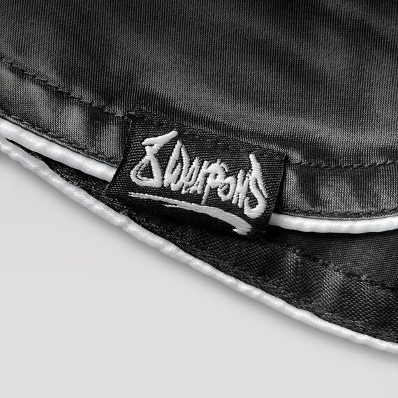 Muay Thai Shorts 8 Weapons Mongkol Schwarz/Weiss L, Bekleidungsgrösse: L, Farbe: Schwarz, 5 image