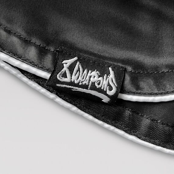 Muay Thai Shorts 8 Weapons Mongkol Schwarz/Weiss XXL, Bekleidungsgrösse: 2XL, Farbe: Schwarz, 2 image