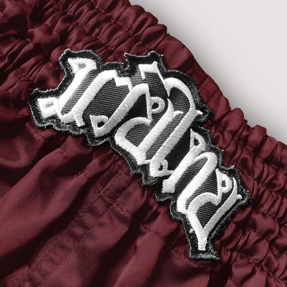 Muay Thai Shorts 8 Weapons Mongkol Bordeaux L, Bekleidungsgrösse: L, Farbe: Bordeau, 4 image
