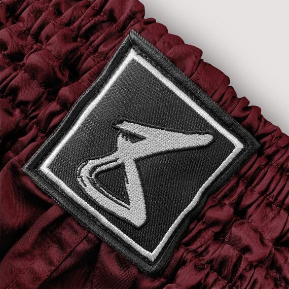 Muay Thai Shorts 8 Weapons Mongkol Bordeaux XXL, Bekleidungsgrösse: 2XL, Farbe: Bordeau, 5 image
