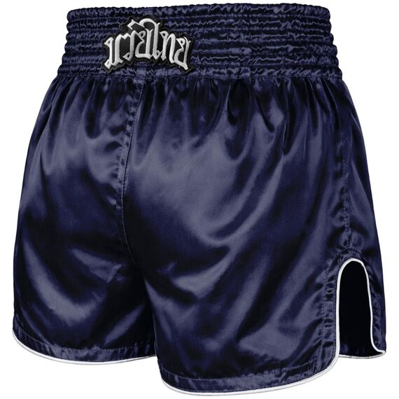 Muay Thai Shorts 8 Weapons Mongkol Marine/Weiss S, Bekleidungsgrösse: S, Farbe: Blau, 6 image