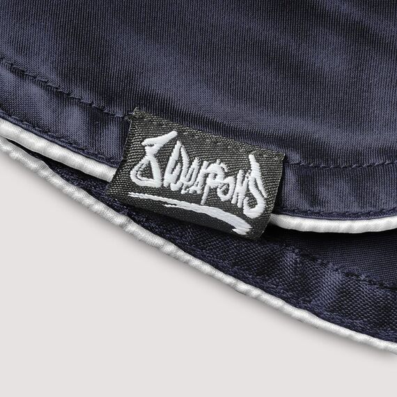 Muay Thai Shorts 8 Weapons Mongkol Marine/Weiss S, Bekleidungsgrösse: S, Farbe: Blau, 3 image