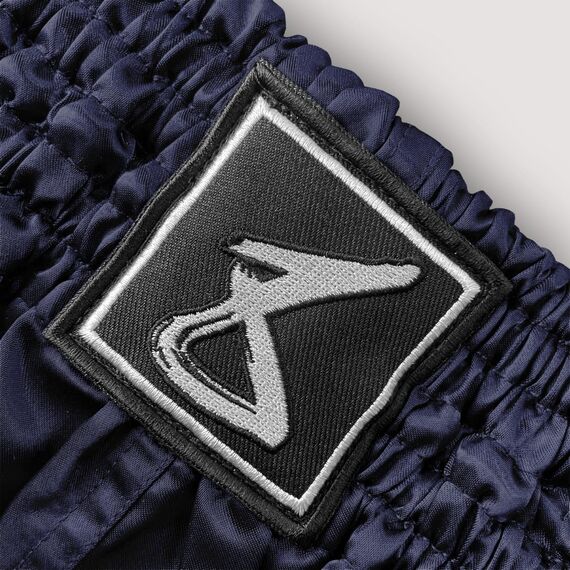 Muay Thai Shorts 8 Weapons Mongkol Marine/Weiss M, Bekleidungsgrösse: M, Farbe: Blau, 5 image