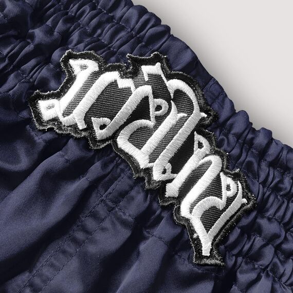 Muay Thai Shorts 8 Weapons Mongkol Marine/Weiss L, Bekleidungsgrösse: L, Farbe: Blau, 4 image