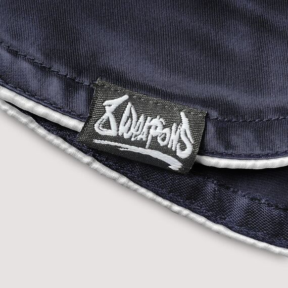 Muay Thai Shorts 8 Weapons Mongkol Marine/Weiss XXL, Bekleidungsgrösse: 2XL, Farbe: Blau, 3 image
