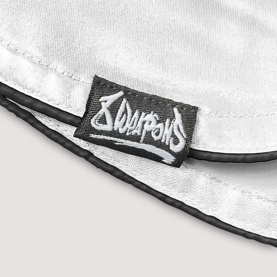Muay Thai Shorts 8 Weapons Mongkol Weiss/Schwarz S, Bekleidungsgrösse: S, Farbe: Weiss, 2 image