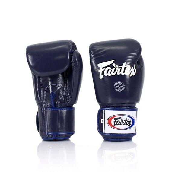 Boxhandschuhe Fairtex BGV1 – Universal – Blau – 16 oz, Farbe: Schwarz, OZ: 16oz, 2 image