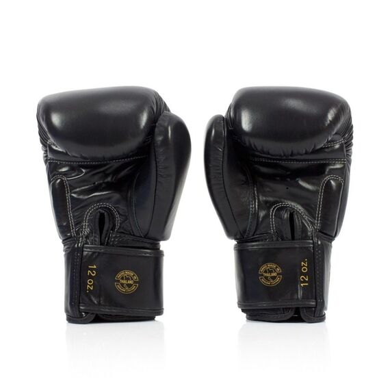 Boxhandschuhe Fairtex BGV19 Deluxe – Schwarz – 10oz, Farbe: Schwarz, OZ: 10oz, 4 image