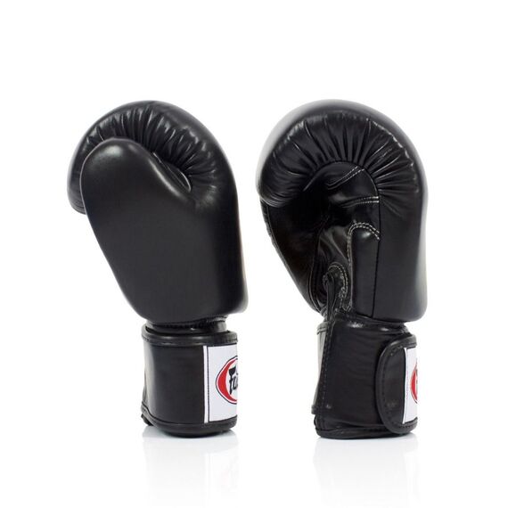Boxhandschuhe Fairtex BGV19 Deluxe – Schwarz – 16oz, Farbe: Schwarz, OZ: 16oz, 3 image