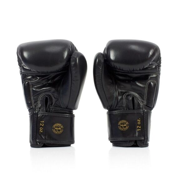 Boxhandschuhe Fairtex BGV19 Deluxe – Schwarz – 16oz, Farbe: Schwarz, OZ: 16oz, 4 image