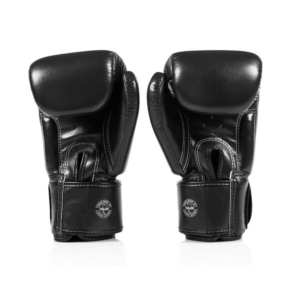 Boxhandschuhe Fairtex BGV1C-PLUS – Schwarz – 16 oz, Farbe: Schwarz, OZ: 16oz, 4 image