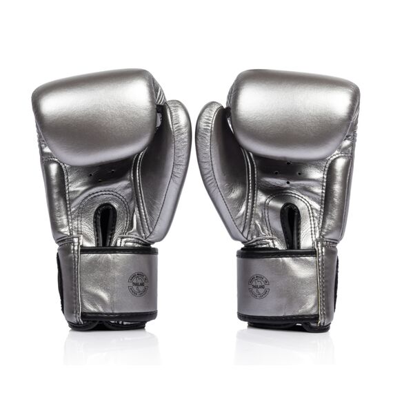 Boxing Gloves Fairtex BGV1C-PLUS – Gun Metallic – 10 oz, Colour: Silber, OZ: 10oz, 4 image