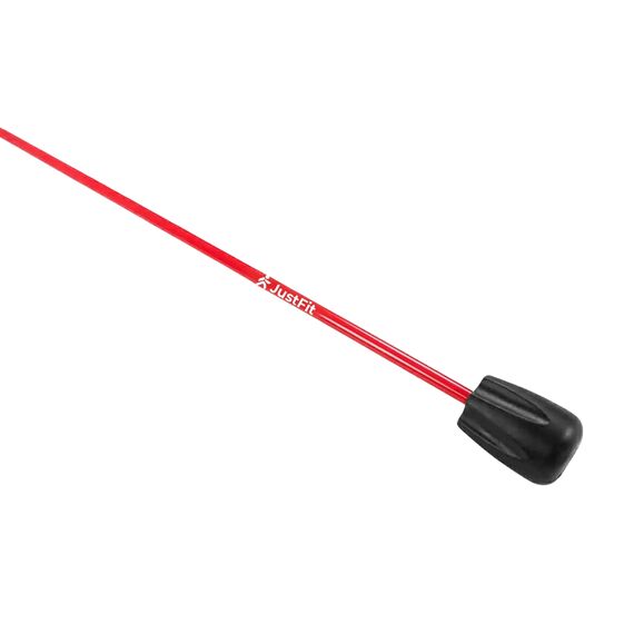 Fiberglass 160cm vibrating flexible barbell JustFit, 8 image