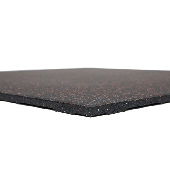 Rubber flooring “Connect Tiles Fifteen” 100x100x2cm + 7 connectors Stockz | Red, 6 image