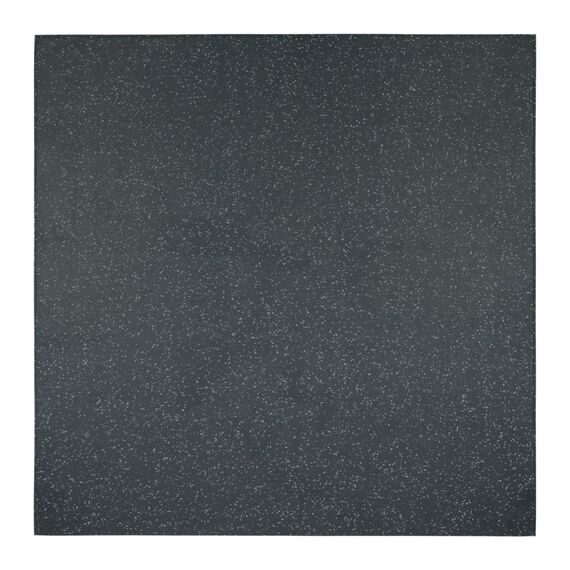 Sol en caoutchouc "Connect Tiles Fifteen" 100x100x2cm + 7 connecteurs Stockz | Gris Foncé, 4 image