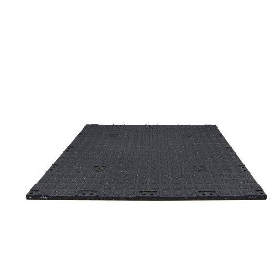 Rubber flooring “Connect Tiles Fifteen” 100x100x2cm + 7 connectors Stockz | Red, 8 image