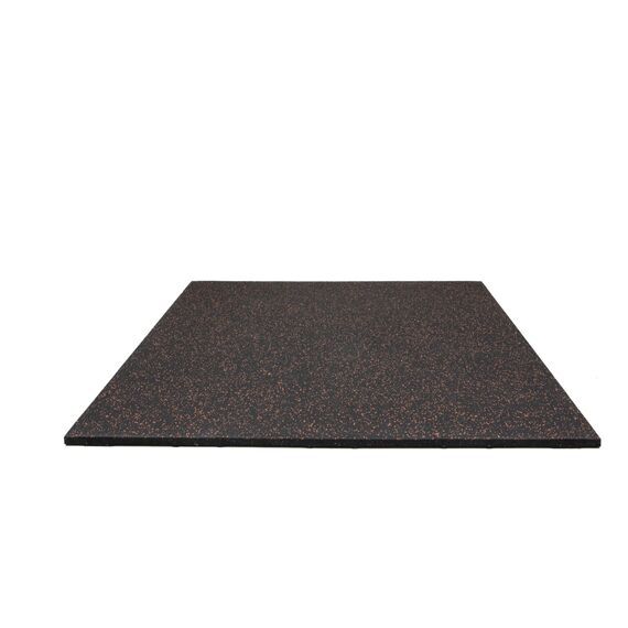 Rubber flooring “Connect Tiles Fifteen” 100x100x2cm + 7 connectors Stockz | Red, 7 image