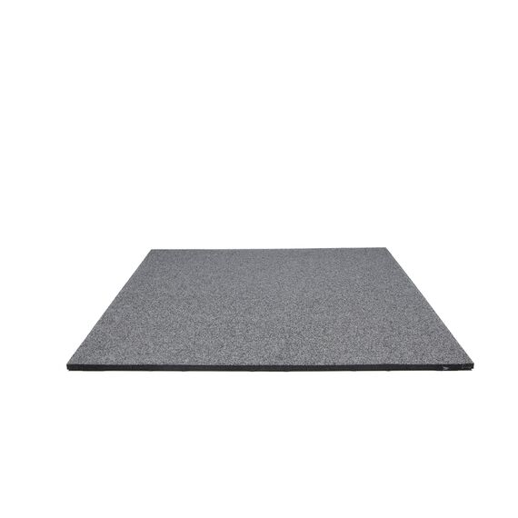 Sol "Gym Connect Seventy" 100x100x2cm + 7 clips GladiatorFit | Gris Foncé, 8 image